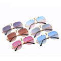 Sexy Rimless Oversized Sunglasses Women Vintage 2019 Brand Sun Glasses